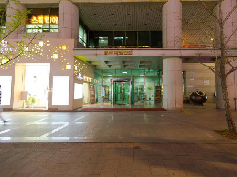 Jeong Stay Seoul Bagian luar foto